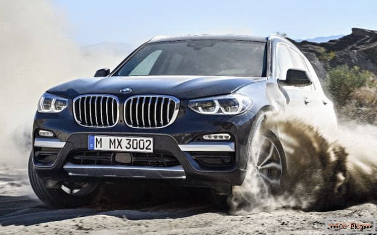 The third generation BMW X3 has turned out more than the old BMW X5