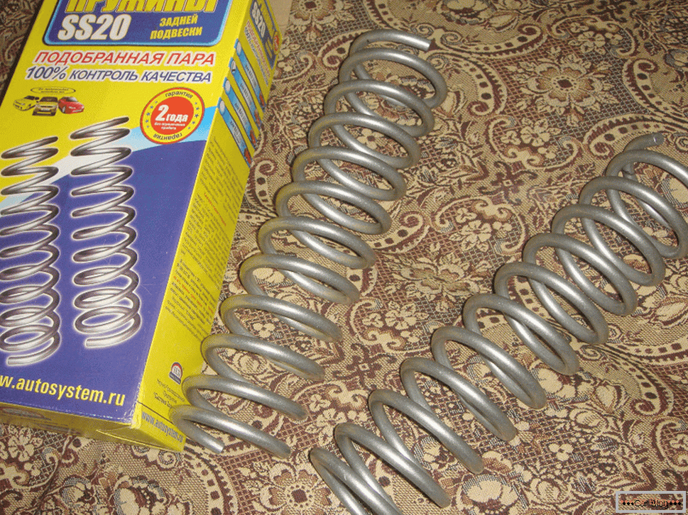 SS20 Springs for cars