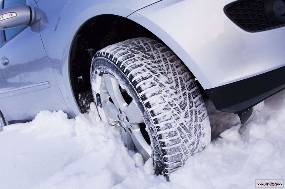 Winter tires for cars