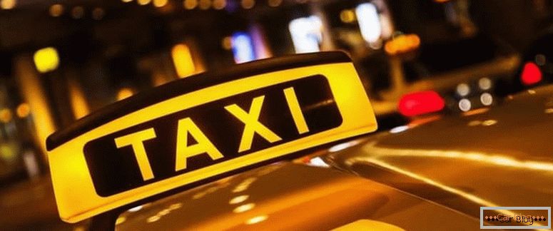 how to rent a car in a taxi