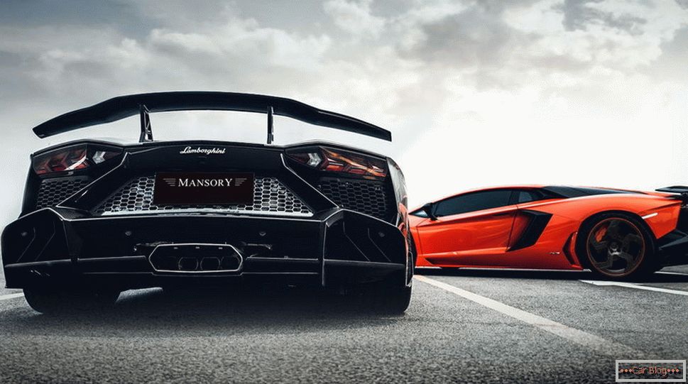 Lamborghini Aventador Mansory Competition