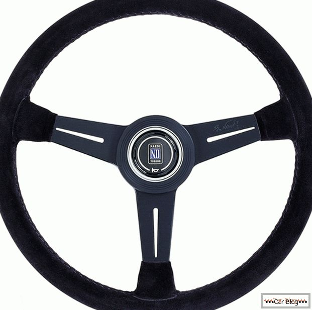 Sport steering wheel Nardi Deep Corn Sport Rally
