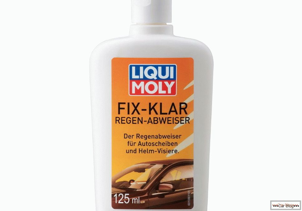 Anti-Liqui Liquid Moly Fix-Clear Rain Dispenser