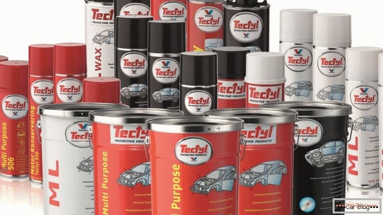 The market provides a wide range of anti-corrosion protection