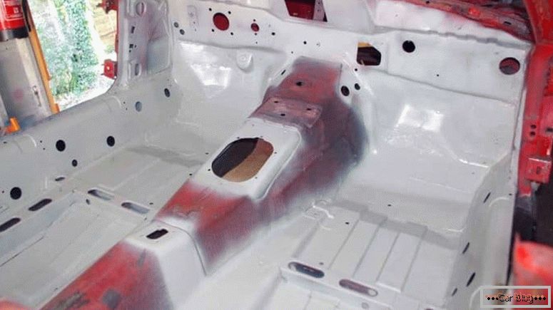 Full periodic update of anti-corrosion protection will extend the life of the car