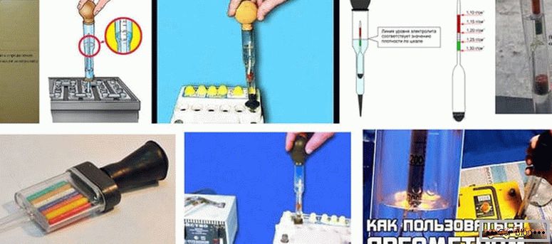 how to use a hydrometer for the battery