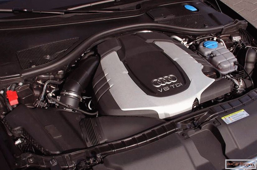 Audi A6 allroad quattro engine