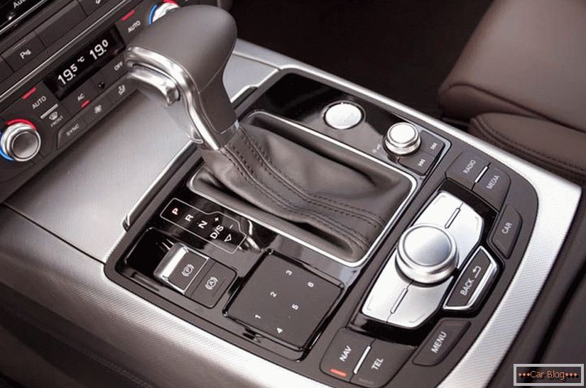 Audi A6 allroad quattro gearbox