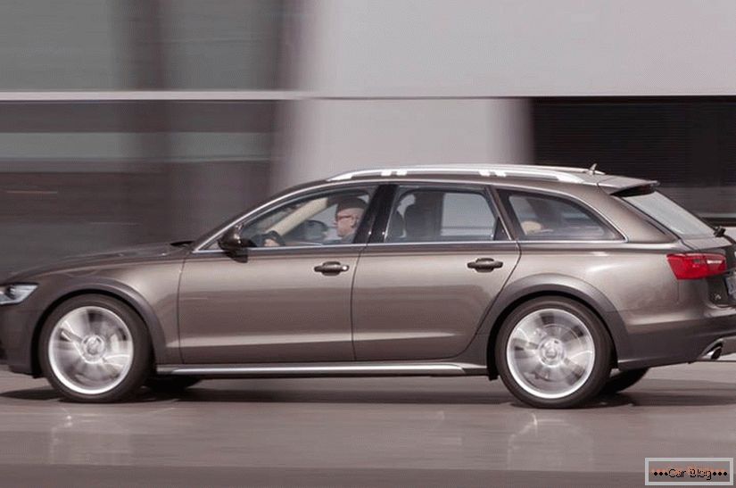 audi a6 allroad specifications