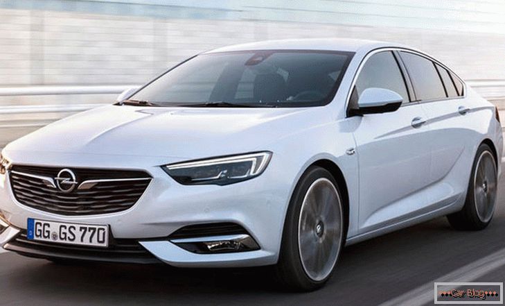 Opel Insignia appearance