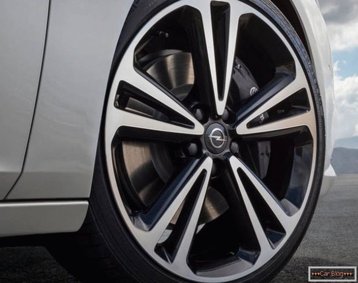 Opel Insignia wheels