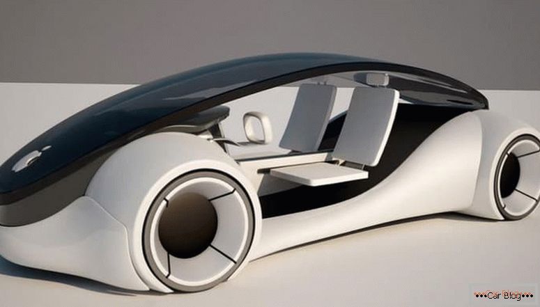 where are the drawings of cars of the future