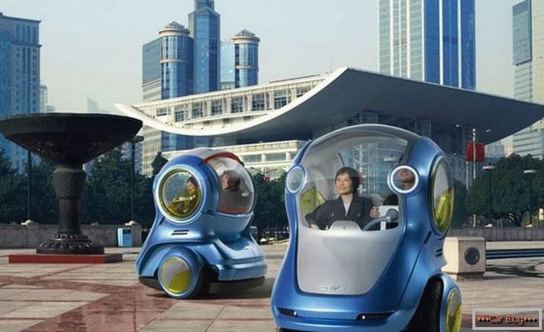 what are the photos of cars of the future