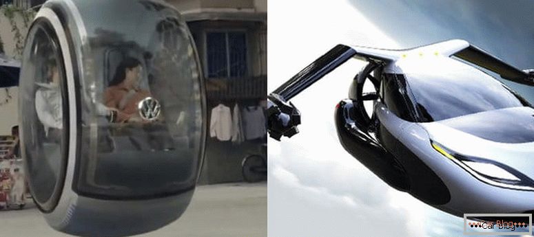 flying cars of the future