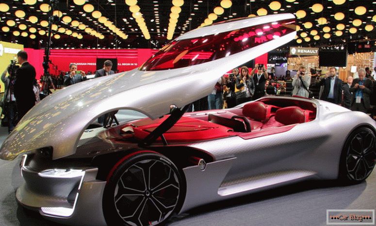 what the photo of the car of the future looks like
