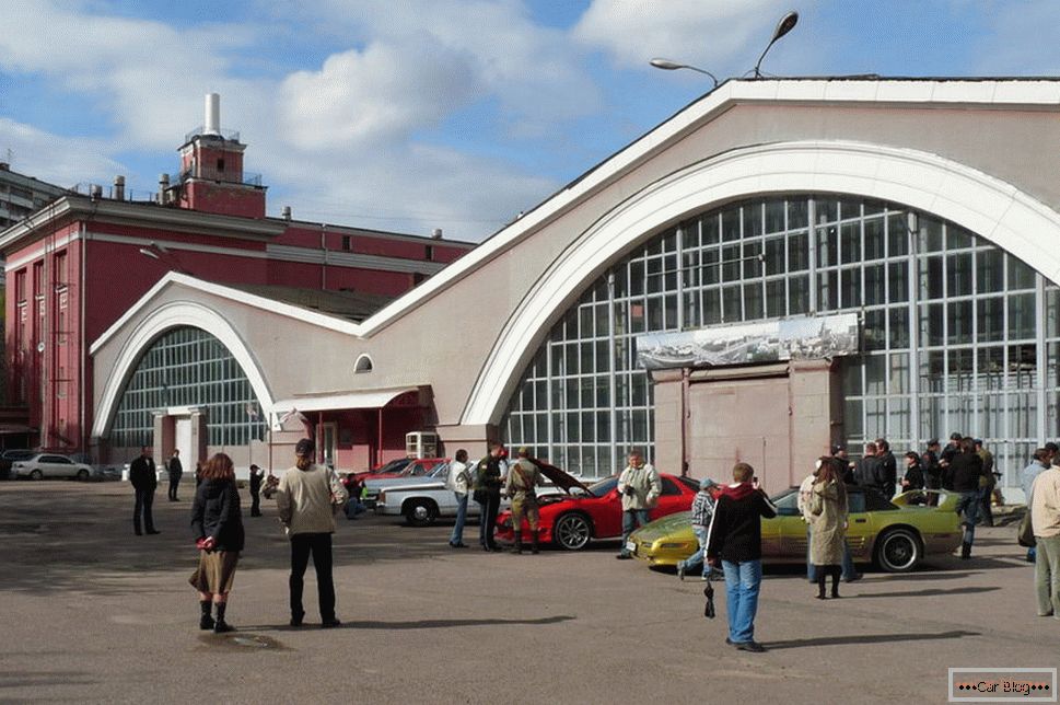 Museum of retro cars on the Rogozhsky Val
