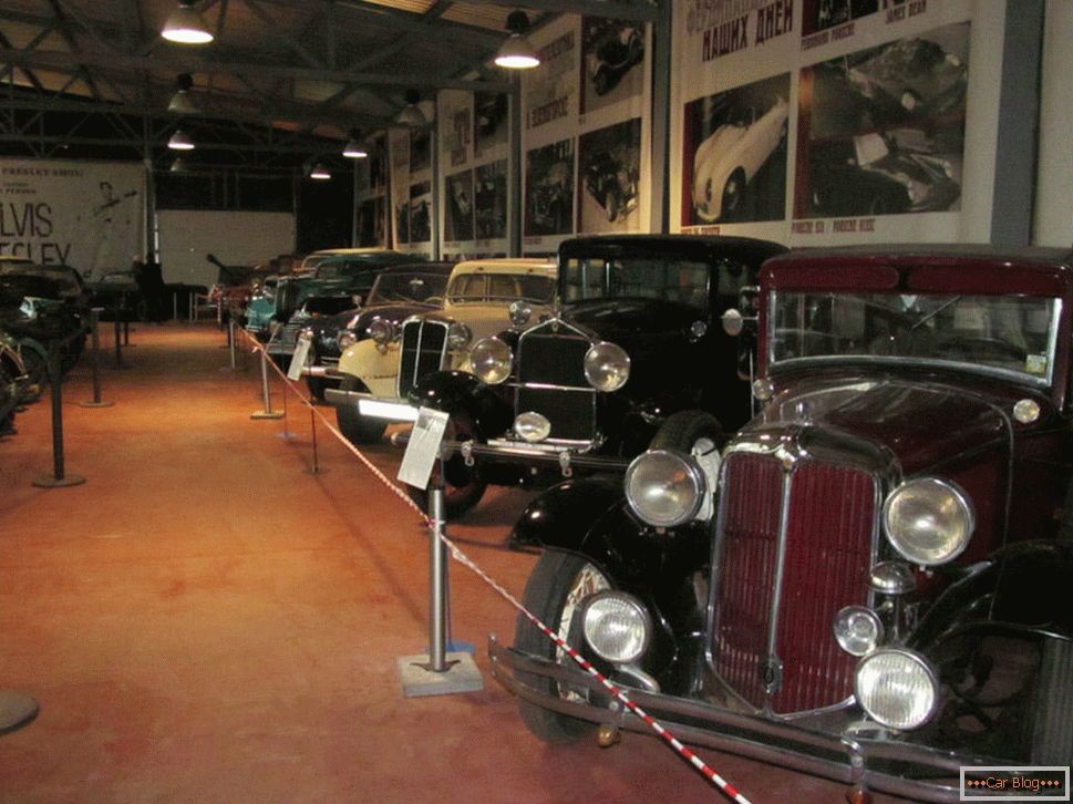 Museum of retro cars in Zelenogorsk