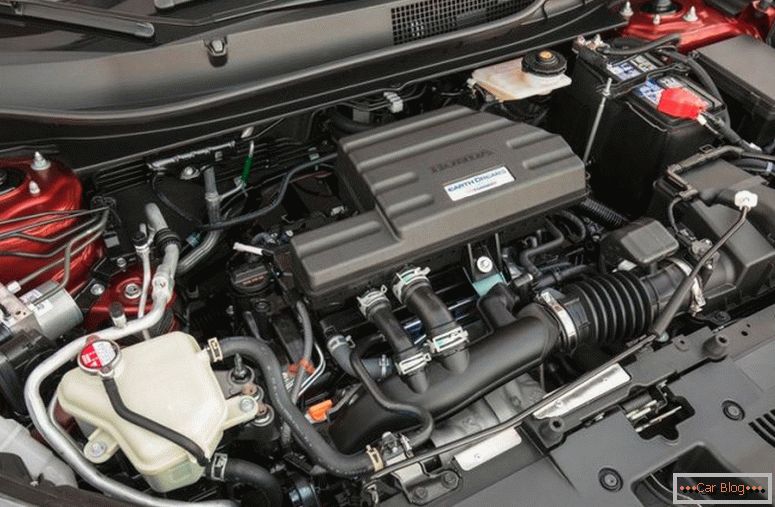 Engine Honda SRV
