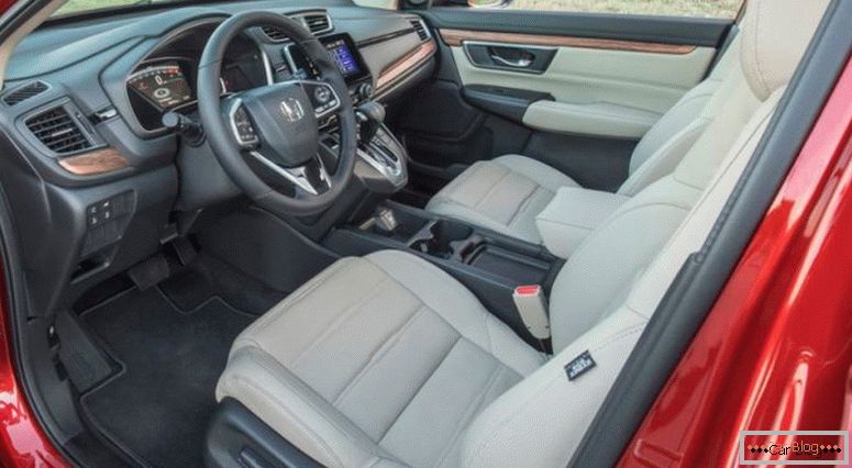 Overview of the new Honda CR-V