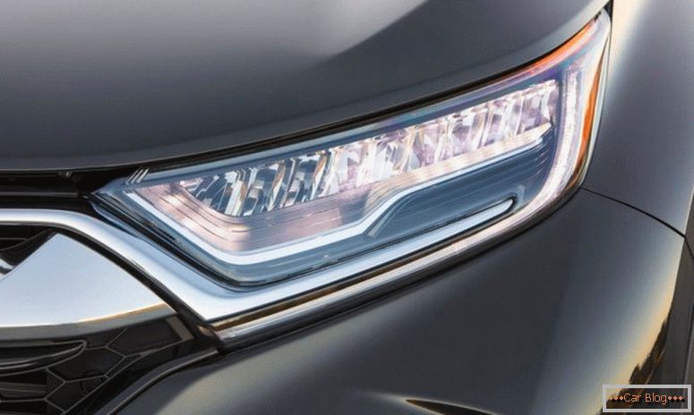 Headlights Honda SRV