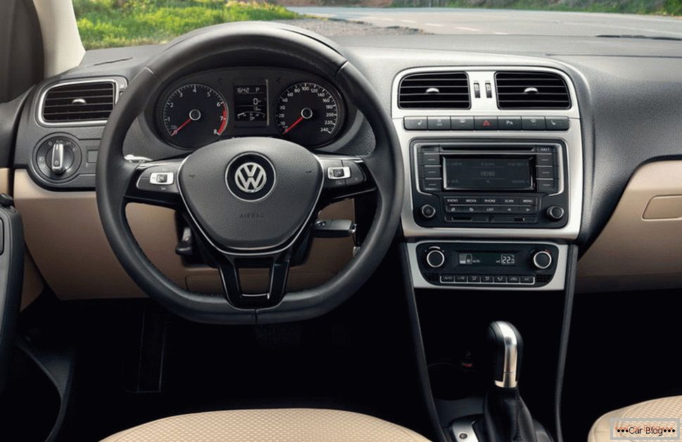 Inside the Volkswagen Polo