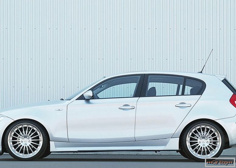 BMW 1 Series tuning