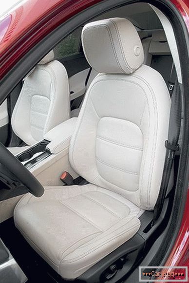 Jaguar seat