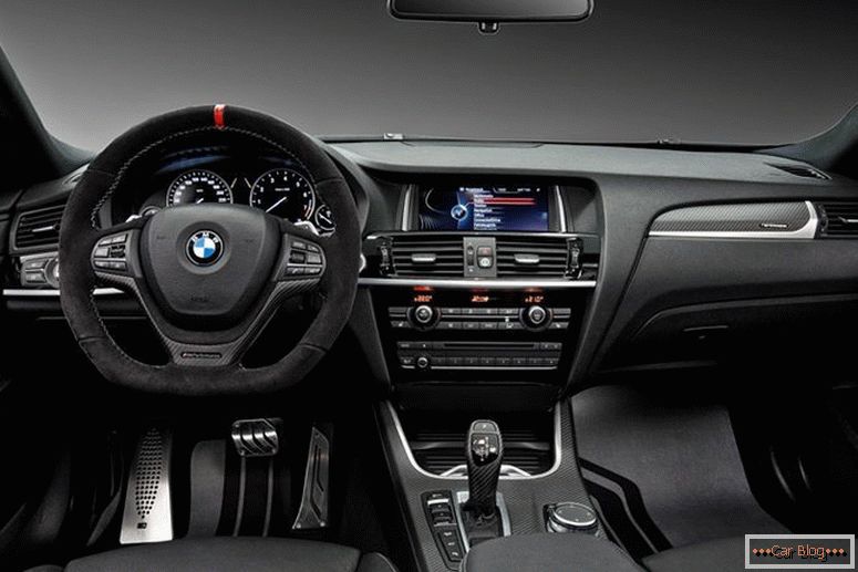 BMW X4 M Performance салон