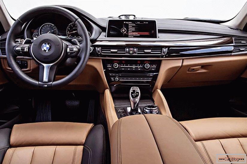 BMW X6 2015 saloon