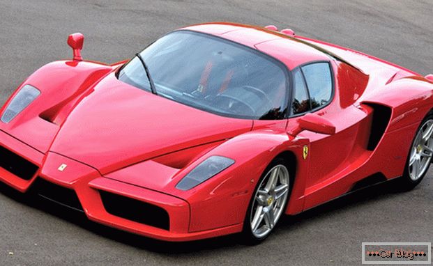 Ferrari Enzo car
