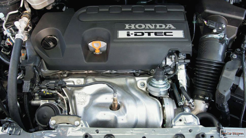 Honda CRV engine