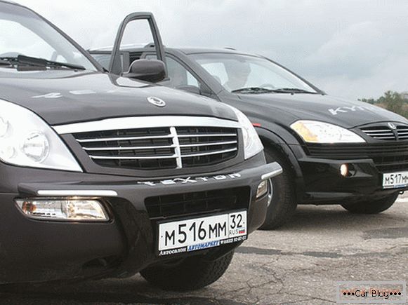 Famous SsangYong SUVs - Rexton and Kyron