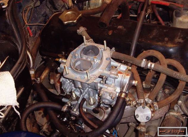 how to reduce fuel consumption on a vaz 2109 carburetor