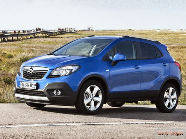 Opel Mokka - this German SUV will appeal to every girl