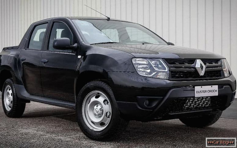 Brazilian office Renault has released a budget version of the Duster Oroch Express
