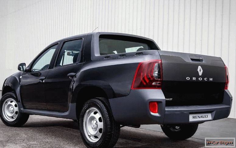 Brazilian office Renault has released a budget version of the Duster Oroch Express