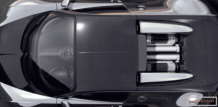 Bugatti Veyron features