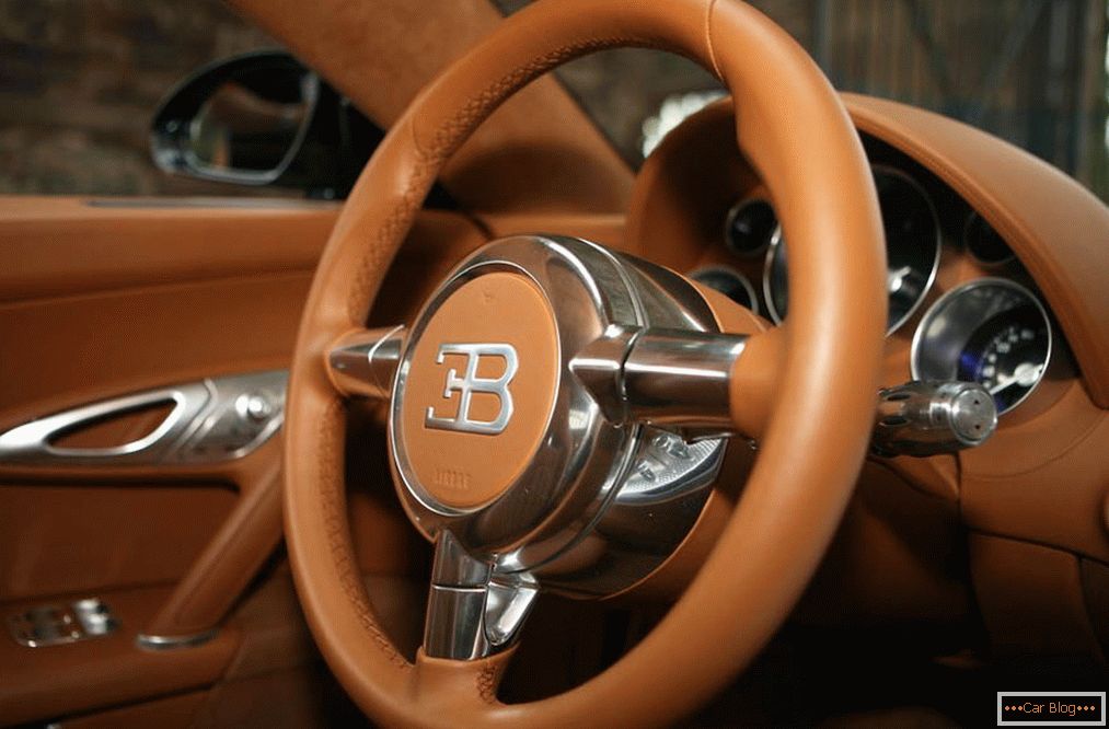 Bugatti Veyron specifications