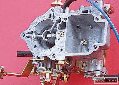 the cost of the carburetor on the VAZ 2109