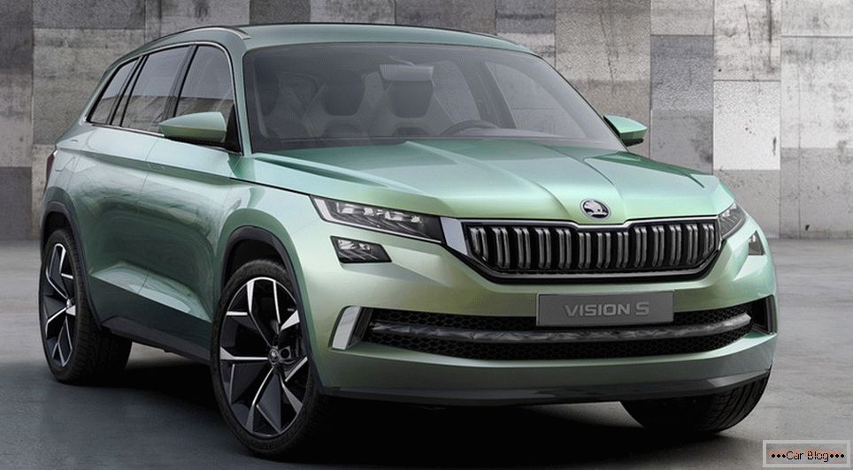 The Czechs will produce the new Skoda VisionS crossover in Russia