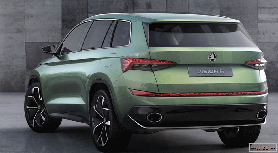 The Czechs will produce the new Skoda VisionS crossover in Russia