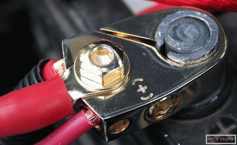 How to grease the battery terminals, so as not to oxidize