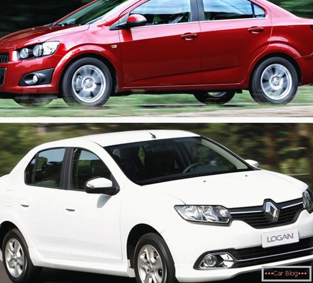 Chevrolet Aveo and Renault Logan - these are the cars that can force the buyer to face a difficult choice