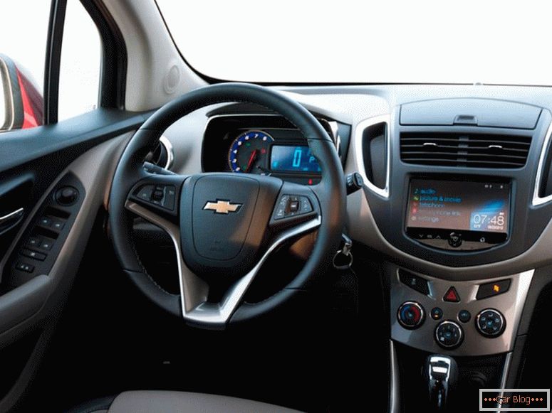 Interior Chevrolet Tracker 2014