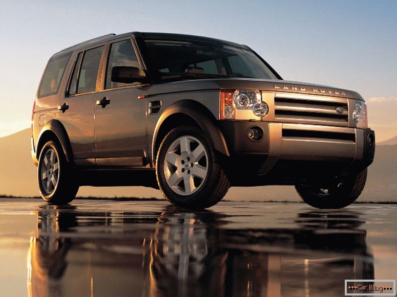 Tuned Land Rover Discovery photo