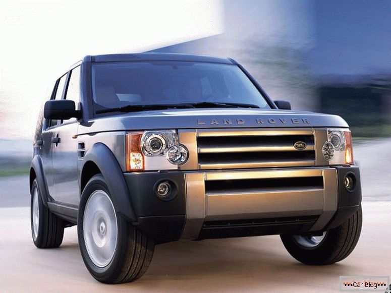 Land Rover Discovery 3 appearance