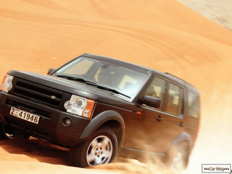Tuning Land Rover Discovery 3