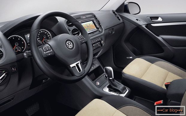 Appearance, quality of materials, comfort - everything in the Volkswagen Tiguan salon at the highest level