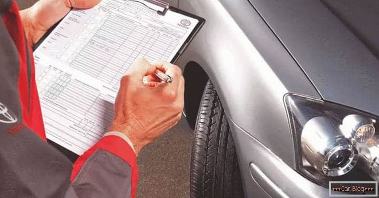 what documents are needed for vehicle inspection 2016