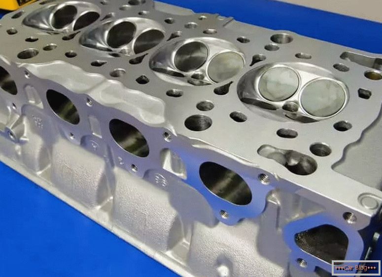 what is the car cylinder head transcript